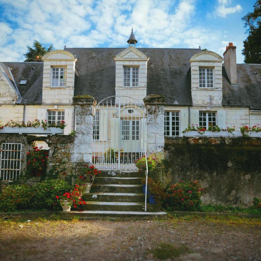 Bed & Breakfast - La Closerie De La Fuye Ballan-Mire Bagian luar foto