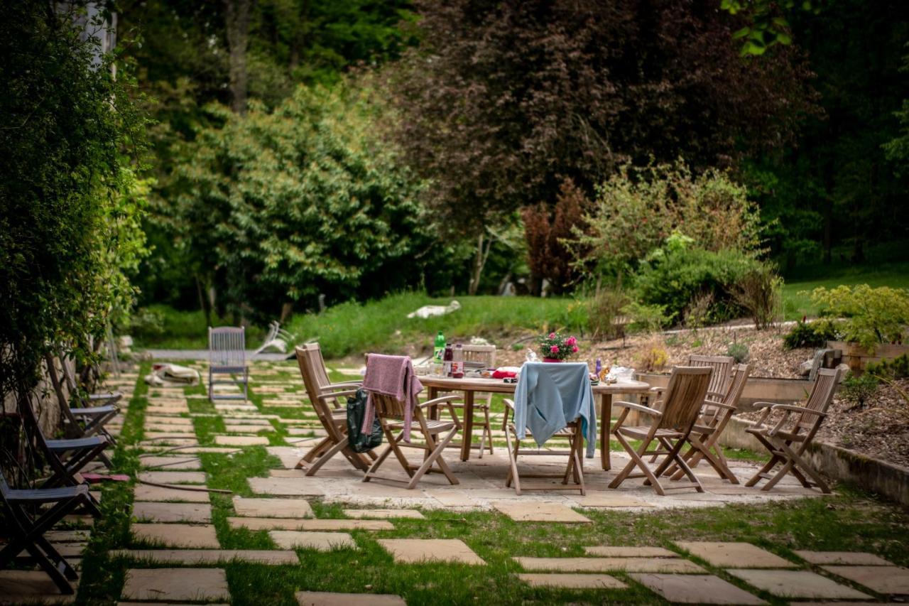 Bed & Breakfast - La Closerie De La Fuye Ballan-Mire Bagian luar foto
