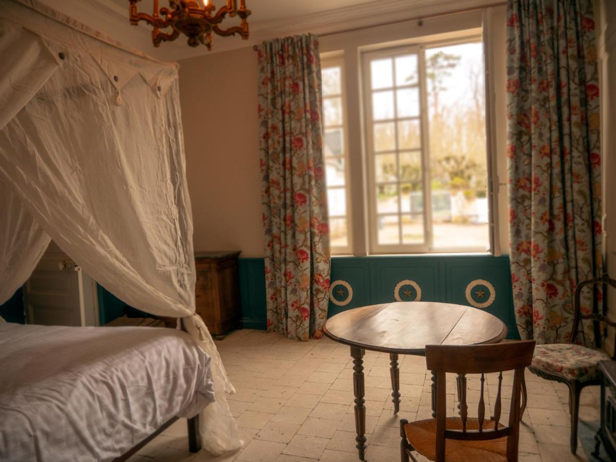 Bed & Breakfast - La Closerie De La Fuye Ballan-Mire Bagian luar foto