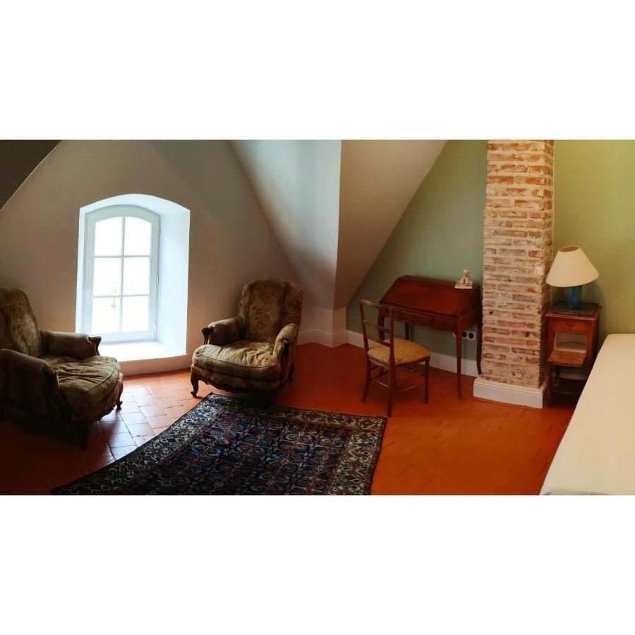 Bed & Breakfast - La Closerie De La Fuye Ballan-Mire Bagian luar foto