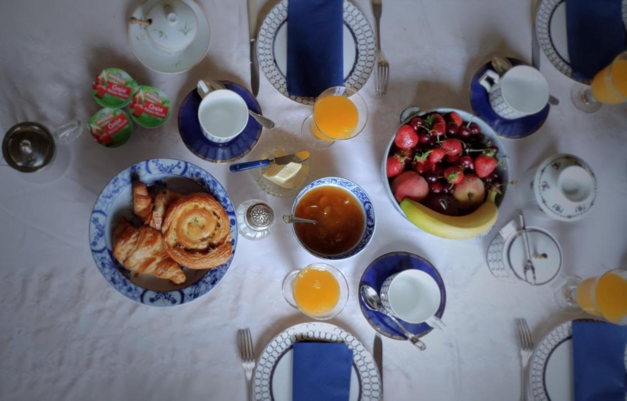 Bed & Breakfast - La Closerie De La Fuye Ballan-Mire Bagian luar foto