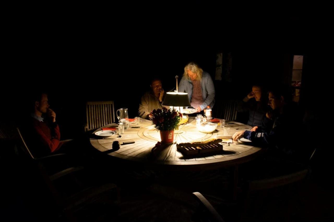Bed & Breakfast - La Closerie De La Fuye Ballan-Mire Bagian luar foto