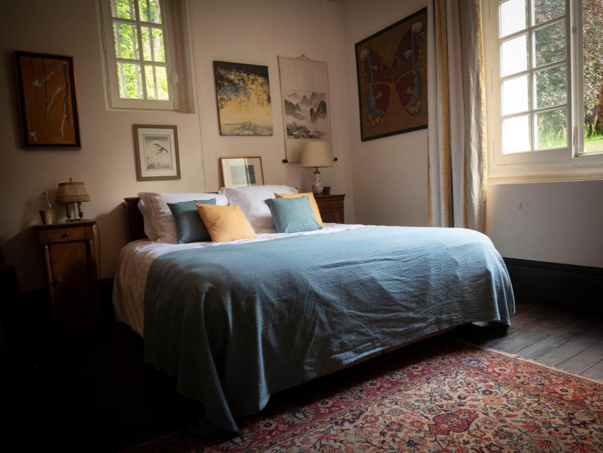 Bed & Breakfast - La Closerie De La Fuye Ballan-Mire Bagian luar foto