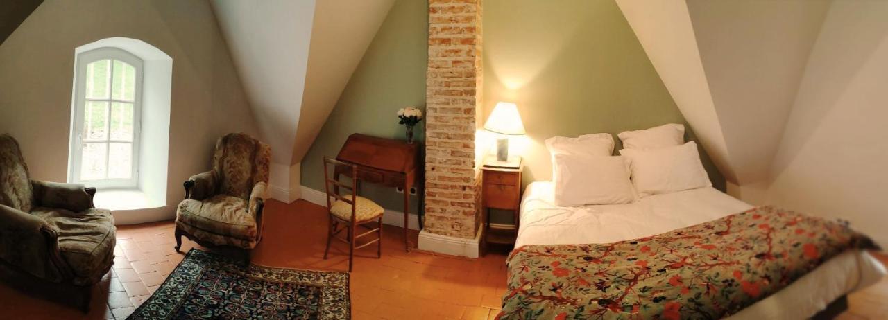 Bed & Breakfast - La Closerie De La Fuye Ballan-Mire Bagian luar foto