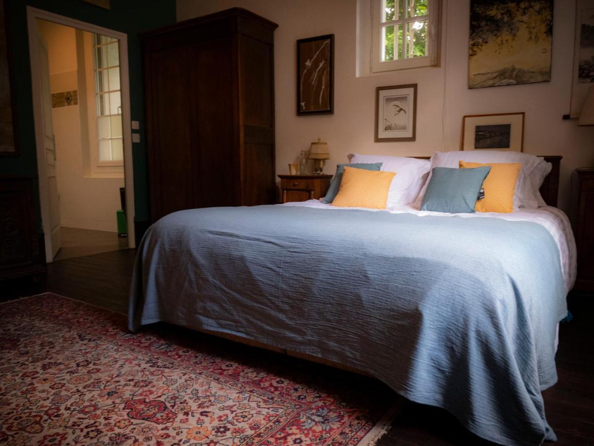 Bed & Breakfast - La Closerie De La Fuye Ballan-Mire Bagian luar foto