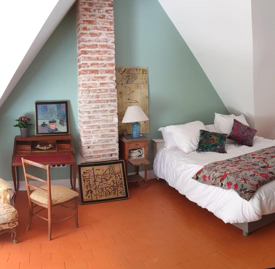 Bed & Breakfast - La Closerie De La Fuye Ballan-Mire Bagian luar foto
