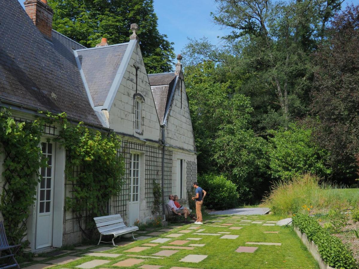 Bed & Breakfast - La Closerie De La Fuye Ballan-Mire Bagian luar foto