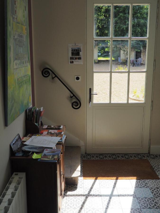 Bed & Breakfast - La Closerie De La Fuye Ballan-Mire Bagian luar foto
