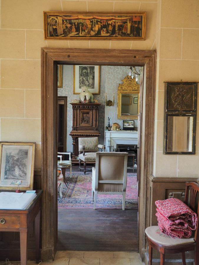 Bed & Breakfast - La Closerie De La Fuye Ballan-Mire Bagian luar foto