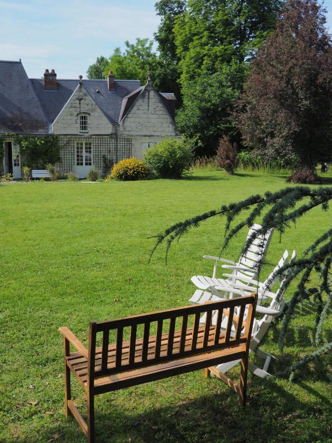 Bed & Breakfast - La Closerie De La Fuye Ballan-Mire Bagian luar foto