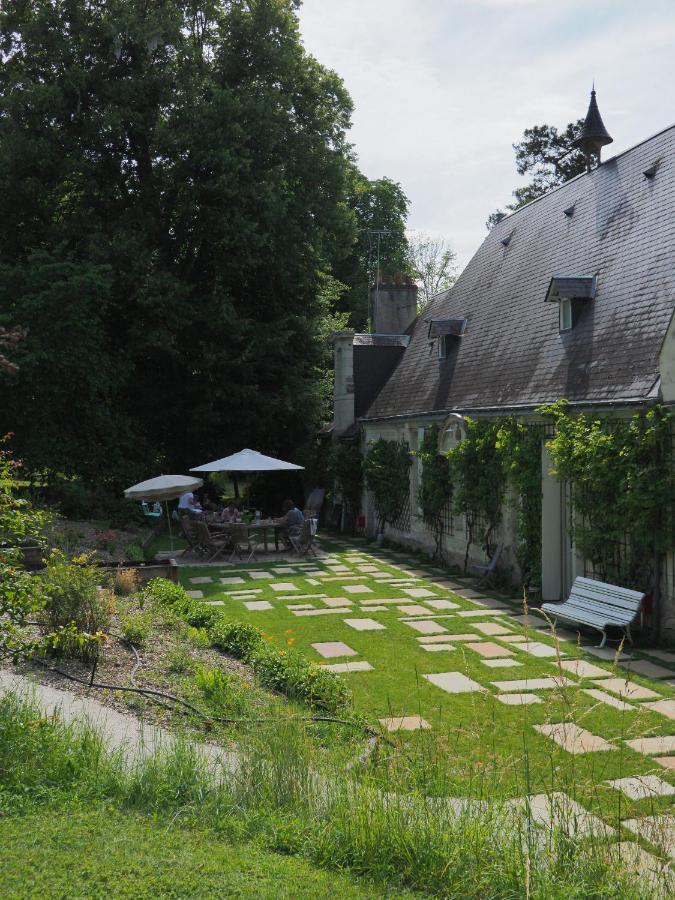Bed & Breakfast - La Closerie De La Fuye Ballan-Mire Bagian luar foto