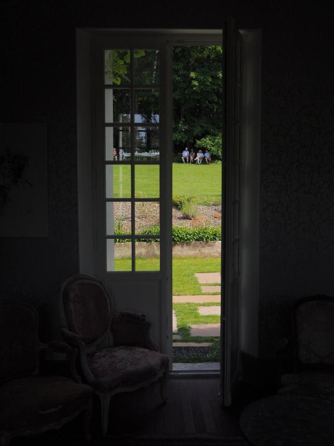 Bed & Breakfast - La Closerie De La Fuye Ballan-Mire Bagian luar foto