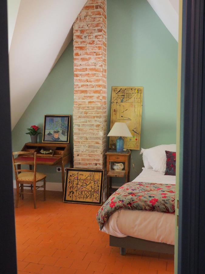 Bed & Breakfast - La Closerie De La Fuye Ballan-Mire Bagian luar foto