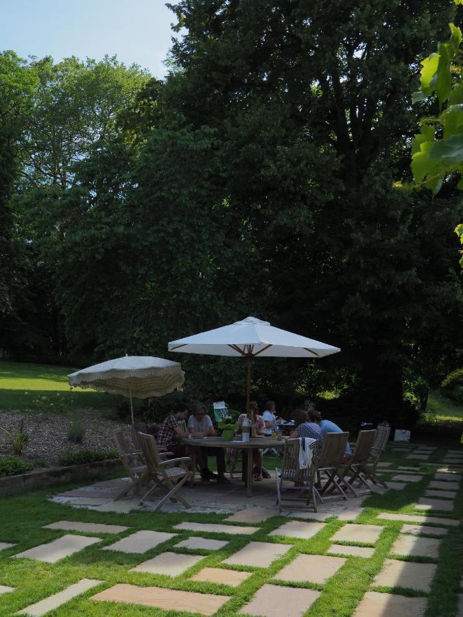 Bed & Breakfast - La Closerie De La Fuye Ballan-Mire Bagian luar foto
