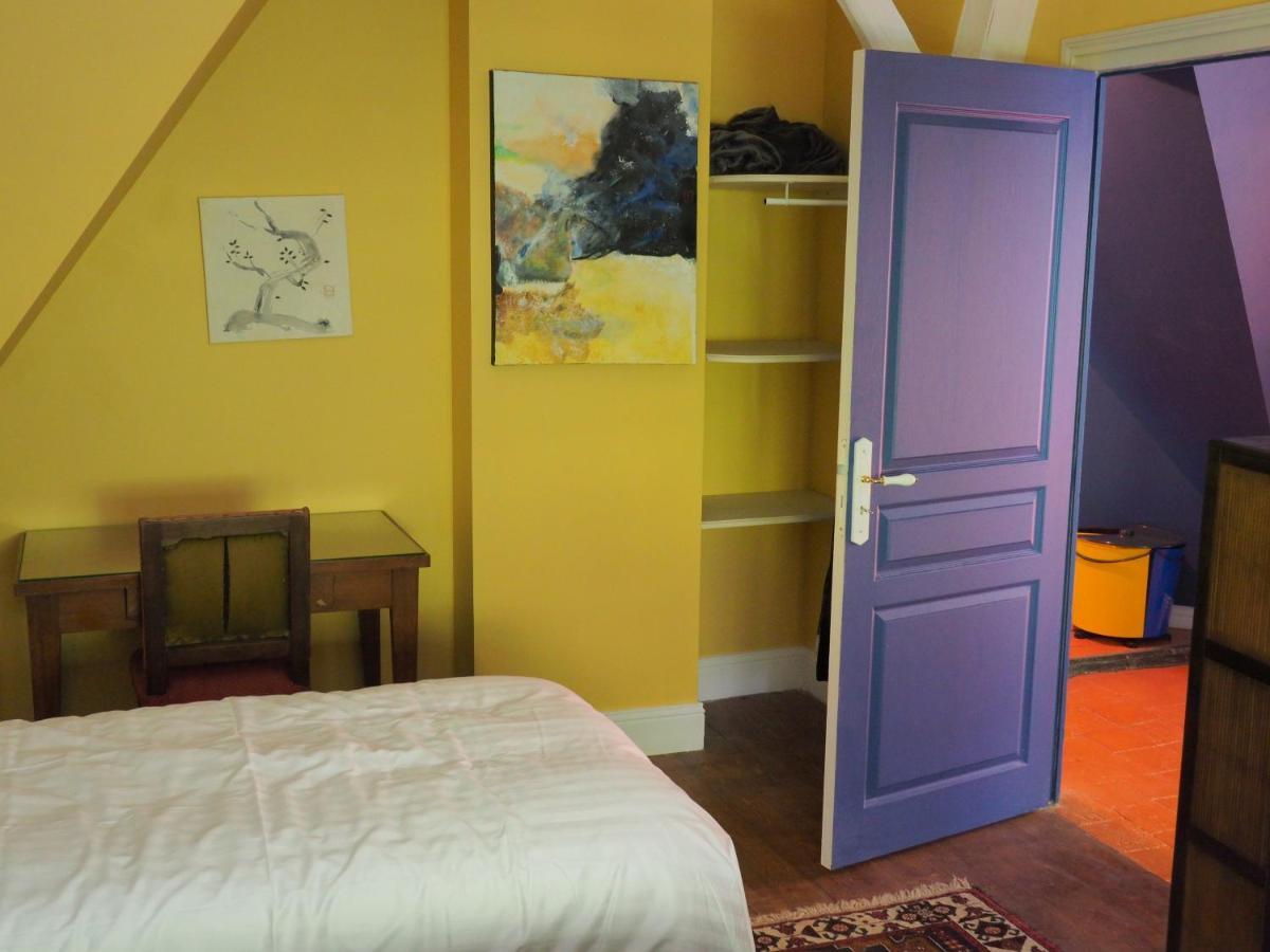 Bed & Breakfast - La Closerie De La Fuye Ballan-Mire Bagian luar foto