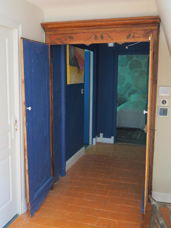 Bed & Breakfast - La Closerie De La Fuye Ballan-Mire Bagian luar foto