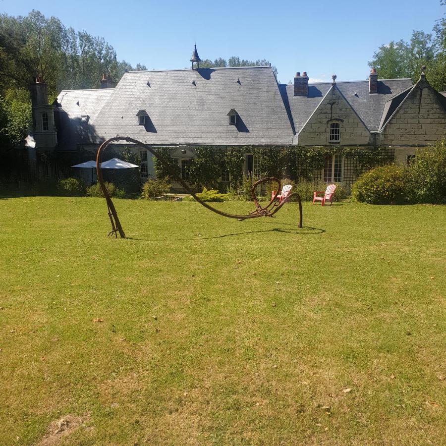 Bed & Breakfast - La Closerie De La Fuye Ballan-Mire Bagian luar foto