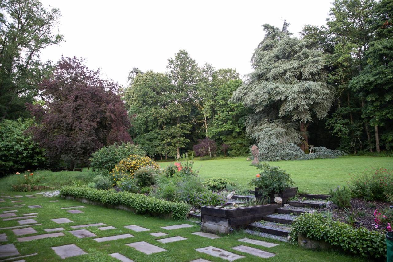 Bed & Breakfast - La Closerie De La Fuye Ballan-Mire Bagian luar foto
