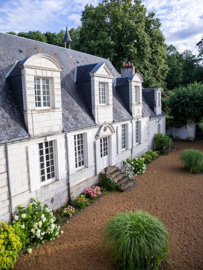 Bed & Breakfast - La Closerie De La Fuye Ballan-Mire Bagian luar foto