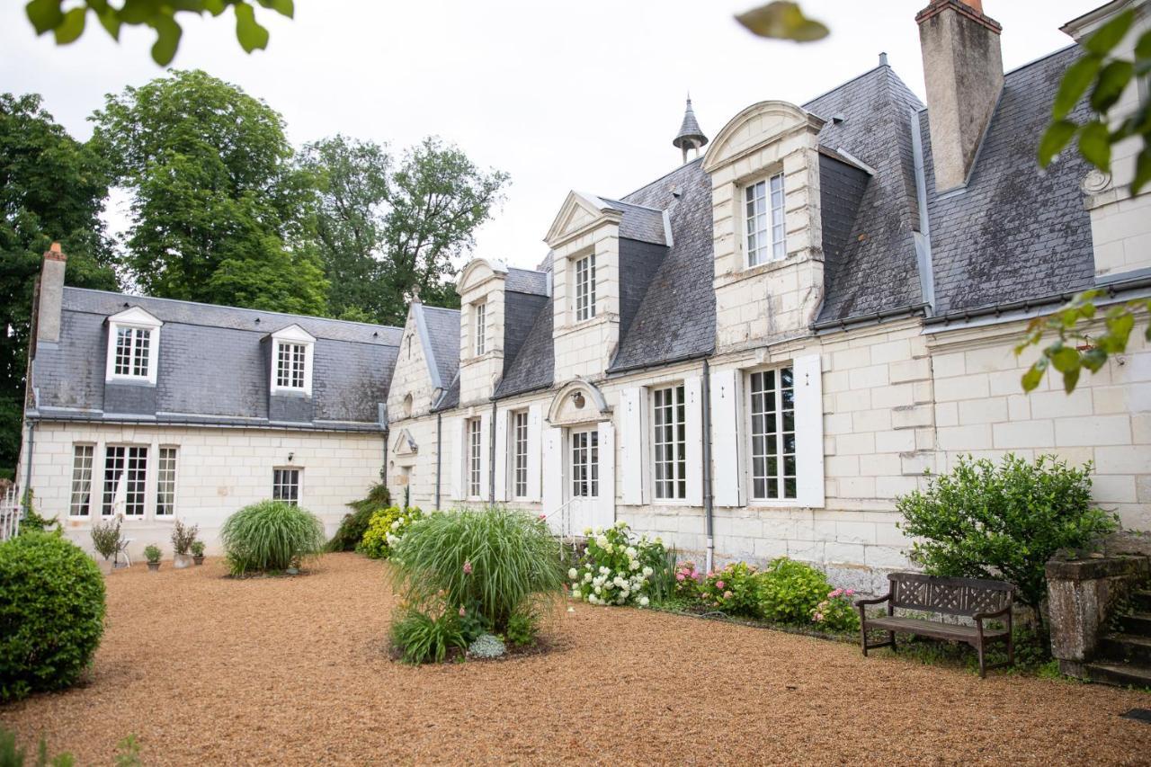 Bed & Breakfast - La Closerie De La Fuye Ballan-Mire Bagian luar foto