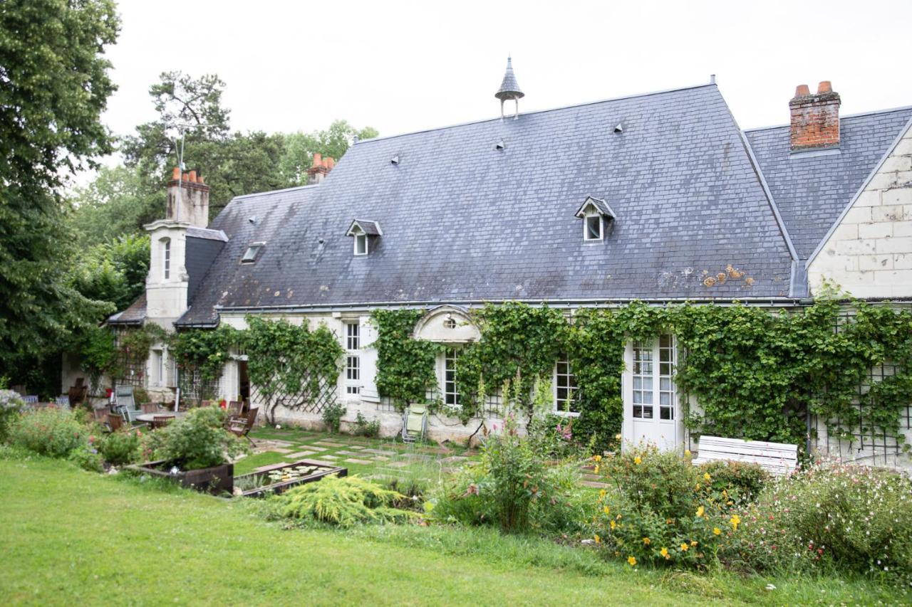 Bed & Breakfast - La Closerie De La Fuye Ballan-Mire Bagian luar foto