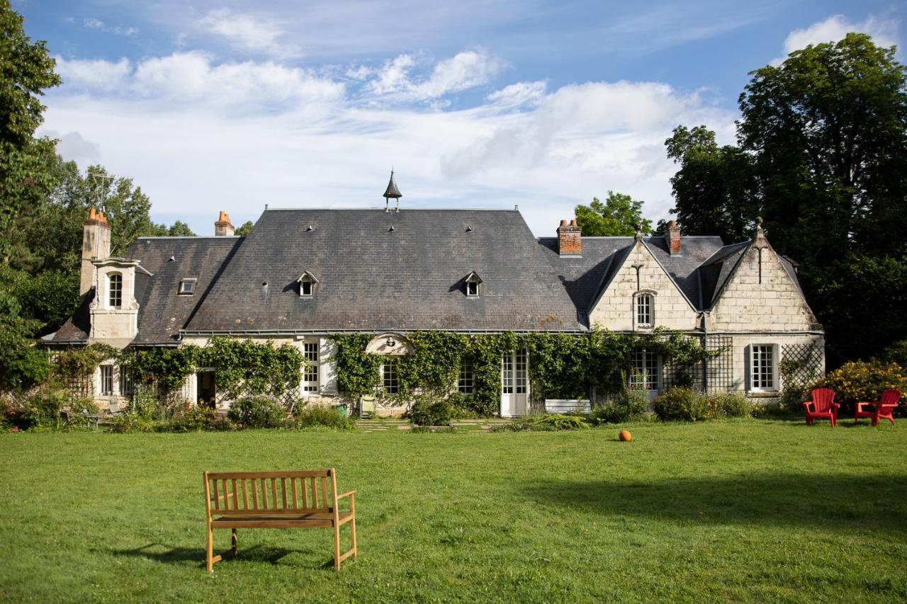 Bed & Breakfast - La Closerie De La Fuye Ballan-Mire Bagian luar foto